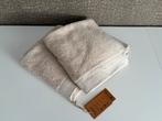 Walra badhanddoek 100x50 cm set van 2 stuks - Beige - Nieuw, Huis en Inrichting, Badkamer | Badtextiel en Accessoires, Ophalen of Verzenden
