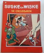 Suske en Wiske 81 De circusbaron - Willy Vandersteen 1990, Eén stripboek, Ophalen of Verzenden, Zo goed als nieuw