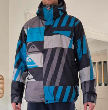 Quiksilver ski/snowboardjas maat M beschikbaar voor biedingen