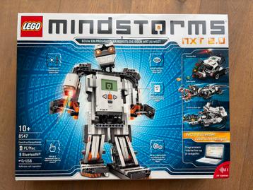 Lego Mindstorms NXT 2.0 - Amper gebruikt, Nieuwstaat! beschikbaar voor biedingen