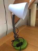 Bureaulamp groen, Huis en Inrichting, Lampen | Tafellampen, Zo goed als nieuw, Ophalen