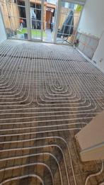 Vloerverwarming, Ophalen