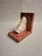 Vintage Boekensteun marmer, Ophalen of Verzenden