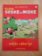 Klein Suske en Wiske 7, vrolijke rakkertjes. stripboek, Eén stripboek, Ophalen of Verzenden, Zo goed als nieuw