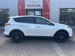Toyota RAV4 2.5 Hybrid Black Edition, Gebruikt, Euro 6, Wit, Bedrijf