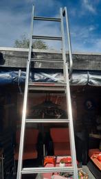 Fliso trap aluminium, Doe-het-zelf en Verbouw, Ladders en Trappen, Ophalen of Verzenden, Zo goed als nieuw