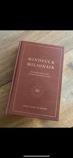 Mindful & Miljonair - Steffy Roos du Maine, Ophalen of Verzenden, Zo goed als nieuw, Spiritualiteit algemeen, Achtergrond en Informatie