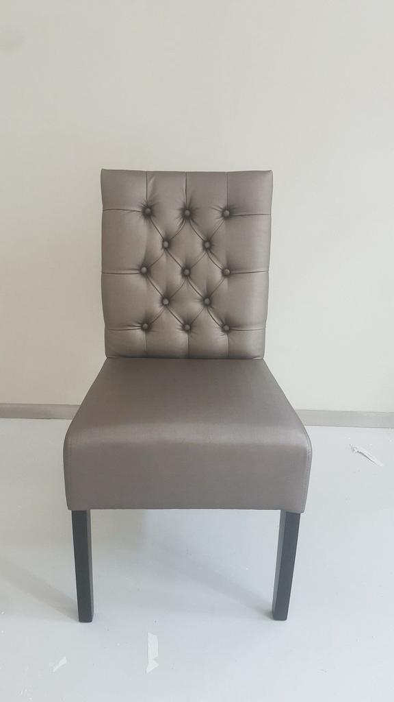 4x Eric Kuster-stijl eetkamerstoelen perfecte staat, Huis en Inrichting, Stoelen, Zo goed als nieuw, Vier, Kunststof, Grijs, Ophalen