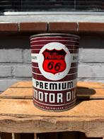 PHILIPS 66 motor olie blik, Gebruikt, ., ., .