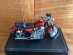 Miniatuur motor harley davidson, Ophalen of Verzenden, Zo goed als nieuw, Motoren