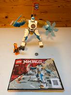 71761 LEGO Ninjago Zane's power-upmecha EVO, Ophalen of Verzenden, Zo goed als nieuw