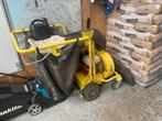 Cramer bladzuiger met honda motor, Tuin en Terras, Bladblazers, Ophalen, Gebruikt, Met neuswiel, Benzine
