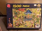 Jan van haasteren puzzel 1500 stukjes, Hobby en Vrije tijd, Denksport en Puzzels, Ophalen of Verzenden, 500 t/m 1500 stukjes, Gebruikt