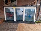 Hardhout kozijn, trippelglas (nieuw), Doe-het-zelf en Verbouw, Kozijnen en Schuifpuien, Ophalen, Nieuw