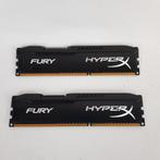 Kingston HyperX FURY 8GB DDR3 1600MHz (2 x 4 GB) || €24.99!!, DDR3, Ophalen of Verzenden, Zo goed als nieuw, X