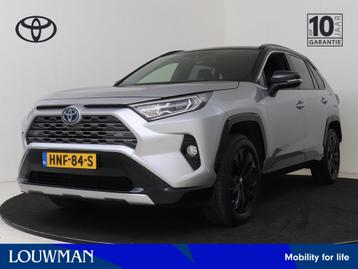 Toyota RAV4 2.5 Hybrid Style Bi-tone Limited (bj 2022) beschikbaar voor biedingen