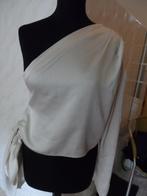 blouse van JUMELLE NIEUW  zachtglanzend maat 38, Maat 38/40 (M), Verzenden, Beige, Jumelle