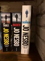 3x Jo Nesbo Novels, Boeken, Ophalen, Gelezen