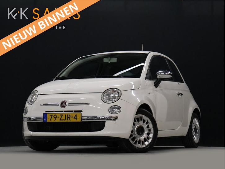 Fiat 500 0.9 TwinAir Easy [LM-VELGEN, FLIPPERS, AIRCONDITION, Auto's, Fiat, Bedrijf, Te koop, ABS, Airbags, Airconditioning, Alarm