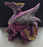draken beeld (4), Verzamelen, Beelden en Beeldjes, Ophalen of Verzenden, Gebruikt, Fantasy