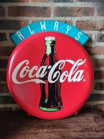 vintage Coca Cola bord, Ophalen of Verzenden, Gebruikt, Reclamebord