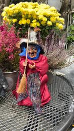 Heks Halloween, Ophalen of Verzenden, Zo goed als nieuw, Halloween of Griezel