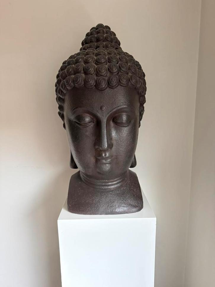 Boeddha budha buddha beeld standbeeld GROOT: 73cm, Huis en Inrichting, Woonaccessoires | Boeddhabeelden, Zo goed als nieuw, Ophalen