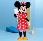 Minnie Mouse Mascotte Kostuum te Huur, Maat 38/40 (M), Disney, Ophalen of Verzenden, Kleding