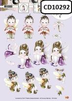 UITVERKOOP - 3D Knipvellen - Precious Marieke - deel 1, Hobby en Vrije tijd, Kaarten | Zelf maken, Verzenden, Nieuw, Knipvel