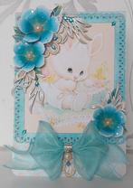 *EENMALIG* Super mooi kwaliteit 3D kaart-Baby-22x15cm, Nieuw, Overige thema's, Ophalen of Verzenden, Blanco kaart of Basiskaart