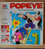 Bordspel popeye, Hobby en Vrije tijd, Gezelschapsspellen | Bordspellen, Ophalen of Verzenden, Gebruikt