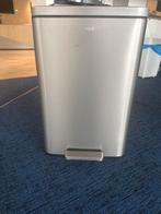 EKO X-Cube Pedaalemmer 45 Liter – Mat RVS, Huis en Inrichting, Woonaccessoires | Prullenbakken, Ophalen, Met pedaal, 50 tot 75 cm
