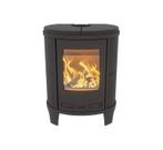 Houtkachel speksteenhaard ecosy 11kw, Ophalen, Zo goed als nieuw, Hout, Houtkachel