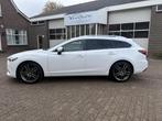 Mazda 6 Sportbreak 2.0 HP TS+ Skylease | stoel verwarming, Auto's, Stof, 680 kg, 4 cilinders, 6 sportbreak
