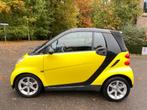 Smart FORTWO 1.0 MHD PASSION CABRIO - leer pakket., Automaat, Achterwielaandrijving, Gebruikt, Overige kleuren