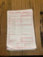 CMR Vrachtbrieven – 100 stuks – Nieuw & Ongebruikt, Nieuw, Goedkoopstecmr, Info@goedkoopstecmr.nl, 7986PN