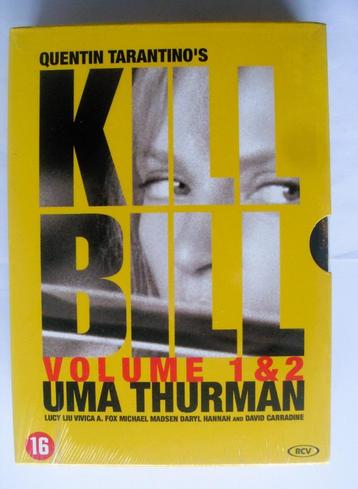 Kill Bill 1 & 2 (originele dvd's) Tarantino - NIEUW !!! beschikbaar voor biedingen
