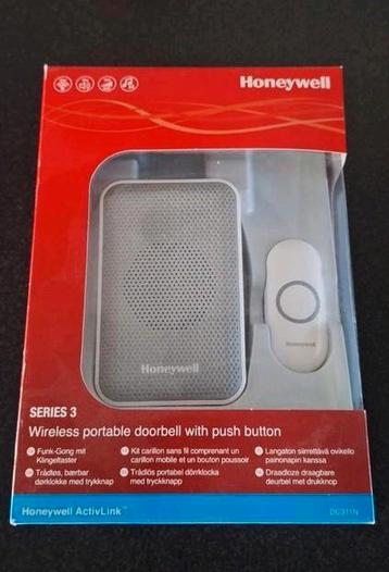 Draadloze voordeurbel Honeywell series 3  beschikbaar voor biedingen
