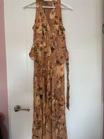 Mango Linnen Jurk - Maat S - Nieuw, Kleding | Dames, Mango, Beige, Nieuw, Ophalen of Verzenden