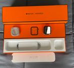 Apples watch Hermes Series 6 45MM RVS Zilver, Ophalen, Gebruikt, Zilver, IOS