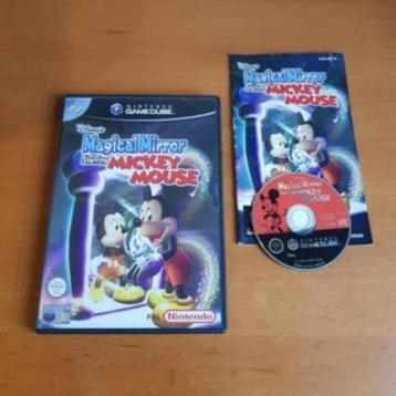 OPRUIMEN | GameCube | Magical Mirror Starring Mickey Mouse beschikbaar voor biedingen