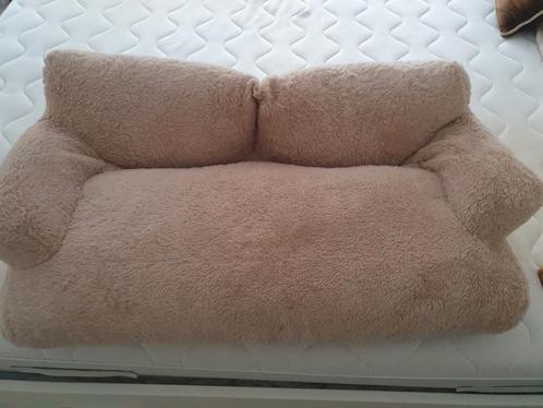 Pluche sofa, Dieren en Toebehoren, Hondenmanden, Zo goed als nieuw, Pluche, Ophalen of Verzenden