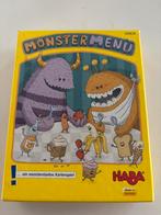 Monstermenu van haba, Een of twee spelers, Ophalen of Verzenden, Zo goed als nieuw, HABA