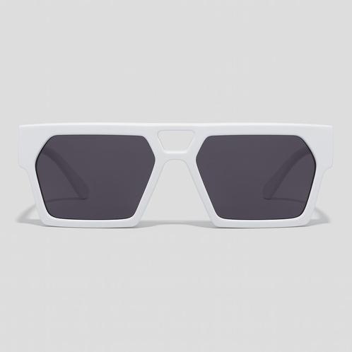 Partij witte Distressed statement zonnebrillen 2041-WS, Sieraden, Tassen en Uiterlijk, Zonnebrillen en Brillen | Dames, Nieuw