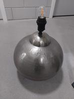 Bollamp Ikea vintage gepatenteerde gehamerd RVS, Gebruikt, Vintage modern, Ophalen of Verzenden, Metaal