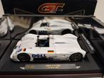 Bmw V12 LMR Le Mans Dell white 1999Maisto metal 1:18 KRD, Ophalen of Verzenden, Zo goed als nieuw, Auto, Maisto
