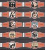 Sigarenbanden van the Beatles, Royal Flush 1-10 oranje-z., Nieuw, Sigarenbandjes, Ophalen of Verzenden