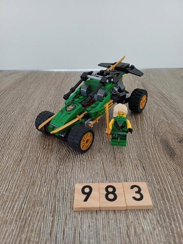 Lego Ninjago Jungle Raider 71700 beschikbaar voor biedingen