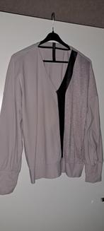 Zip73 travelstof blouse maat xl draagmaat 42 44, Zip73, Maat 42/44 (L), Ophalen of Verzenden, Roze