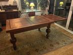 Antieke uitschuifbare eettafel eikenhout, Antiek en Kunst, Antiek | Meubels | Tafels, Ophalen